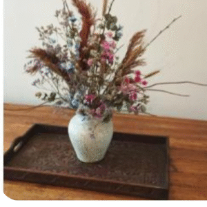 Vaso Cerâmica Branco