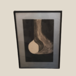 QUADRO DESENHO TÉCNICA MISTA LÁPIS GRAFITE