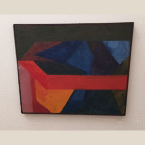 QUADRO DESENHO TÉCNICA MISTA LÁPIS DE COR