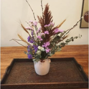 Vaso Cerâmica Branco